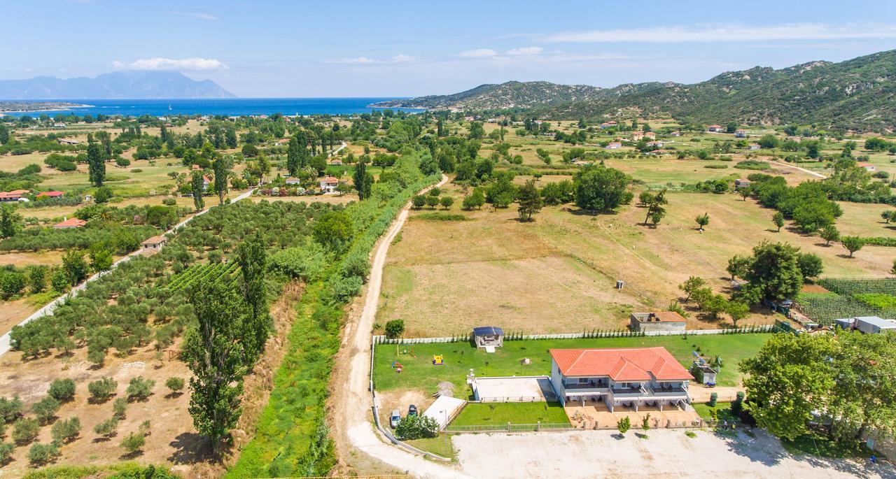 A Ponte Studios&Apartments Sykia Chalkidikis Exterior foto