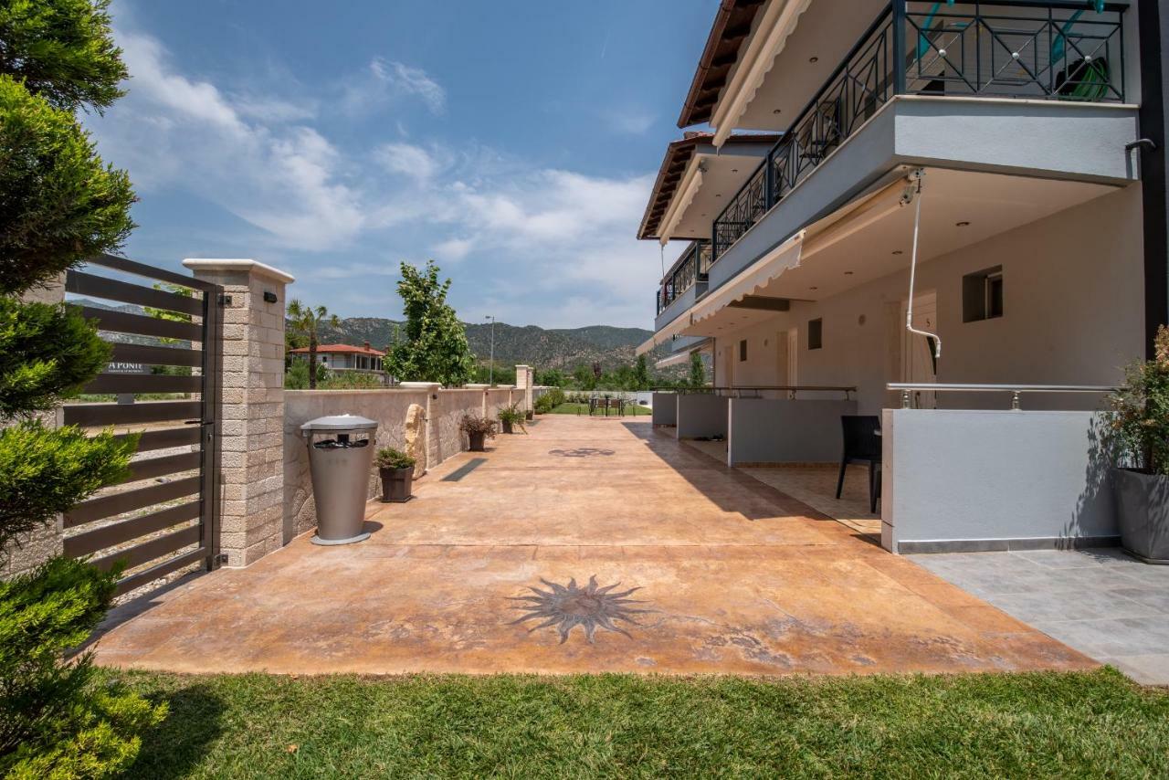 A Ponte Studios&Apartments Sykia Chalkidikis Exterior foto